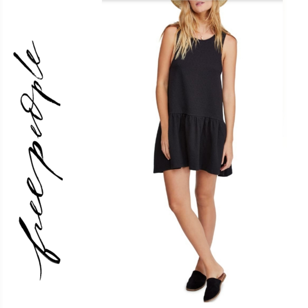 HP Free People Easy Street Sleeveless Minidress